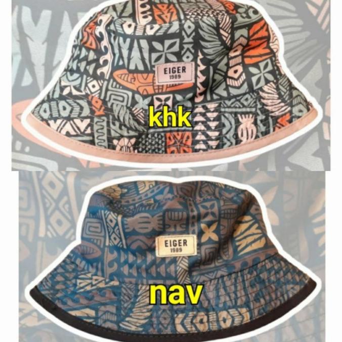 Terbaru Topi Bucket Anak Eiger Absticko Bucket Hat Art.6662