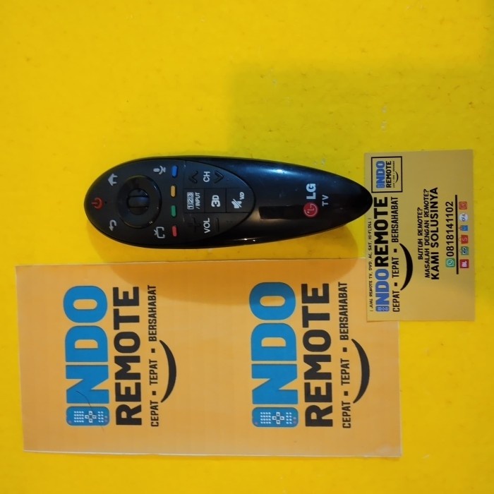Terlaris Remote Tv Lg Magic An-Mr500 Original