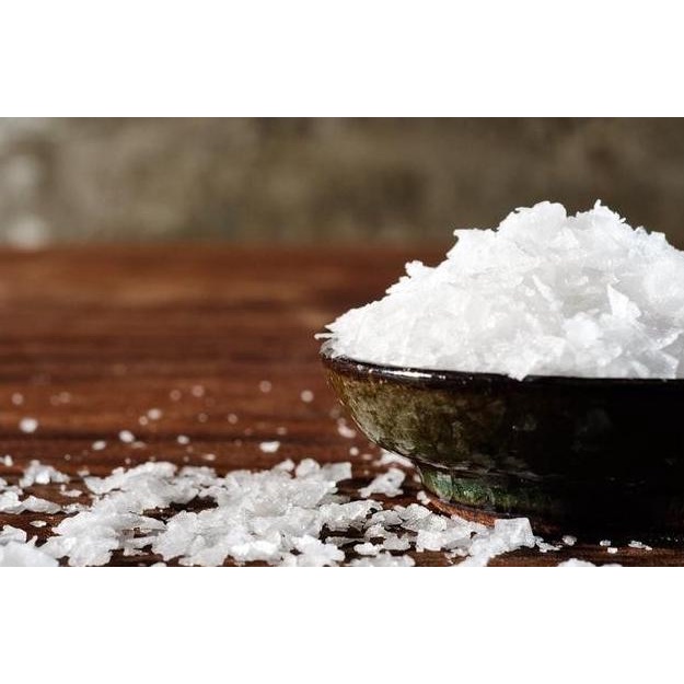 

Maldon Sea Salt Flakes 50gr Repack Bumbu Masak Bahan Garam Laut Kasar