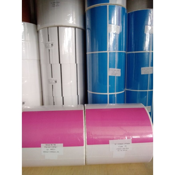 

SC 100 X 60 MM 1L FI 1.000 PCS BLOK PINK