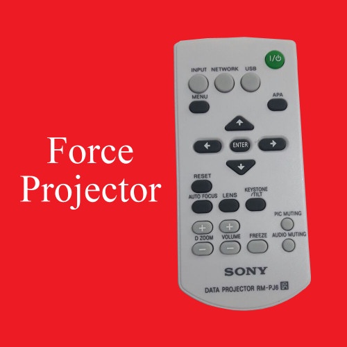 Remote Proyektor Sony Rm Pj8