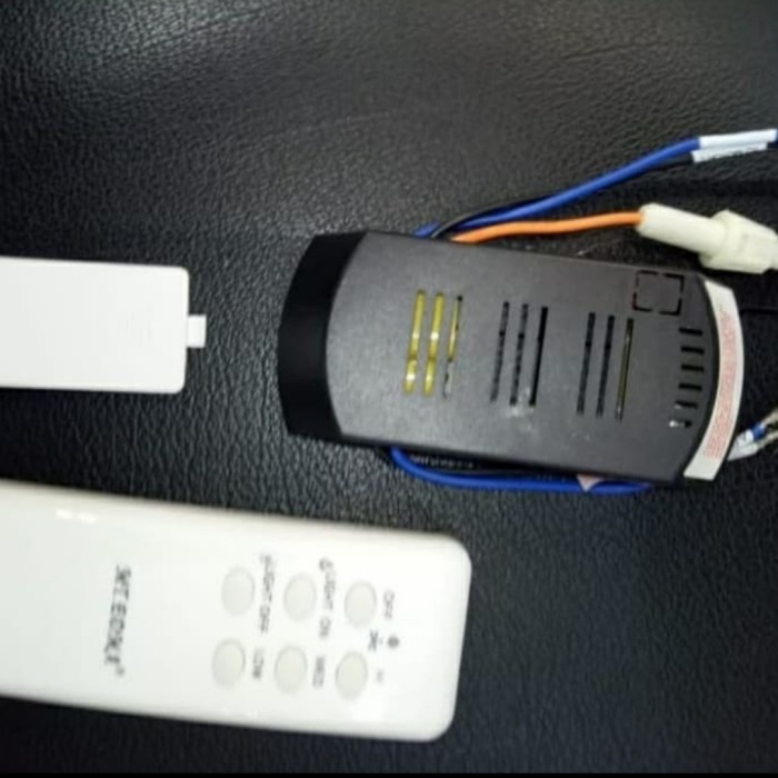 Remote Dan Sensor Reciever Kipas Mt. Edma