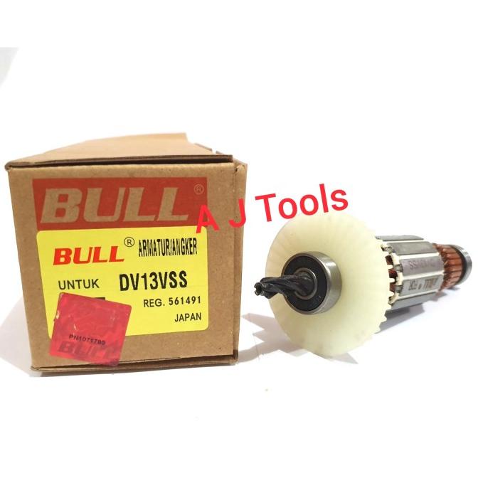Bull Armature / Angker Bor Beton 13Mm Hitachi Dv13Vss