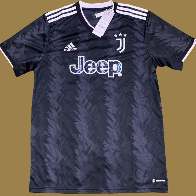 Sale Cod  Original Jersey Yuventus 2022 - 23 Away Baju Bola Asli Josephinebarbarashop