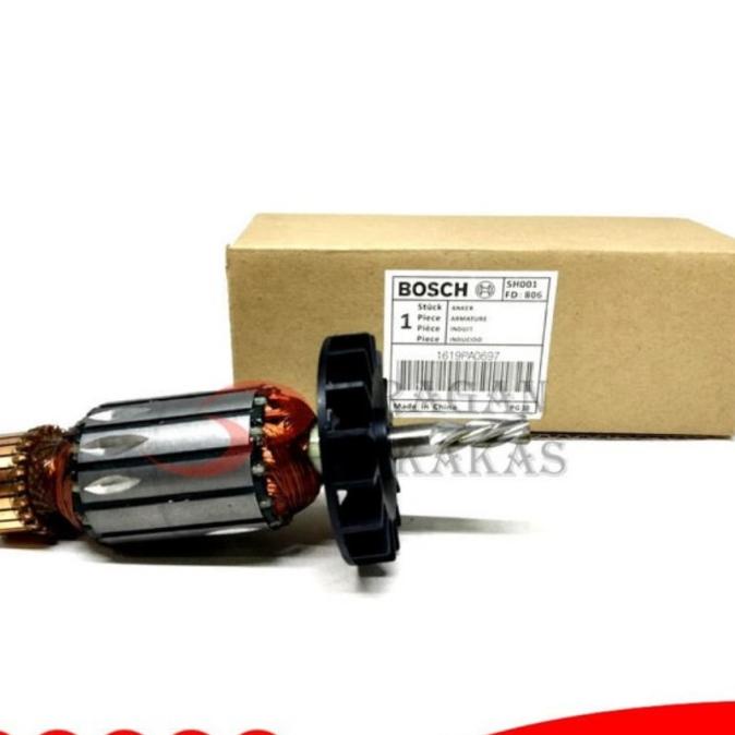 Angker Gsb550 Bosch Ori - Armature Gsb 550 Bosch Ori