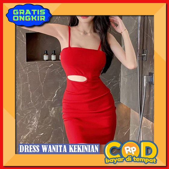 Atasan Wanita Kekinian Korean Style Remaja Drese Elegan Dress Kondangan Non Hijab Remaja Dreas Dewas