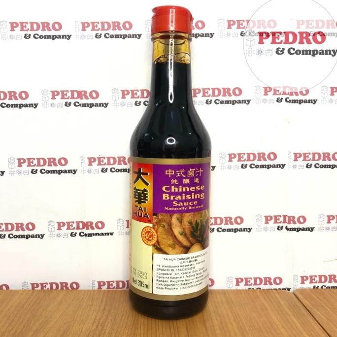 

Tai hua Chinese braising sauce 305 ml - kecap bumbu masak ala china