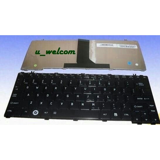 Keyboard Toshiba Satellite U500 U505 E205