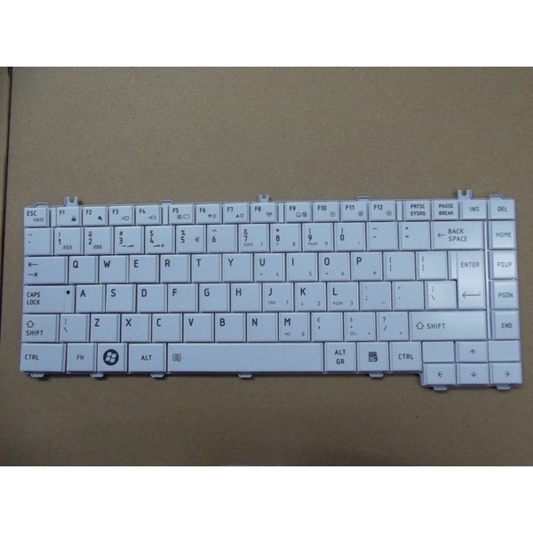 Keyboard Original Toshiba C600 C640 L640 L635 L645 L735 L745 - Putih