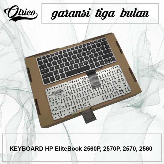 Keyboard Laptop Hp Elitebook 2560P 2570P 2570 2560