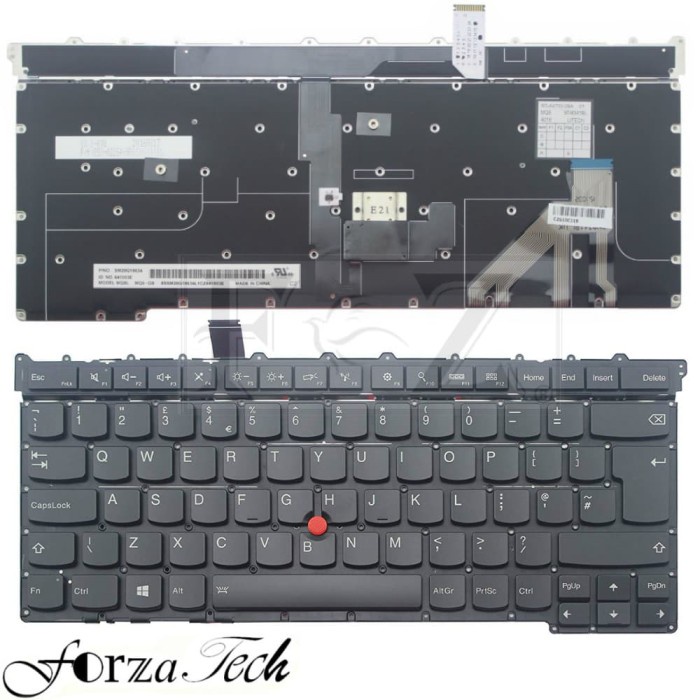 Keyboard Lenovo Thinkpad X1 Carbon Gen 3 2015 X1 Gen 3 Mq6-Gb Sn8341Bl