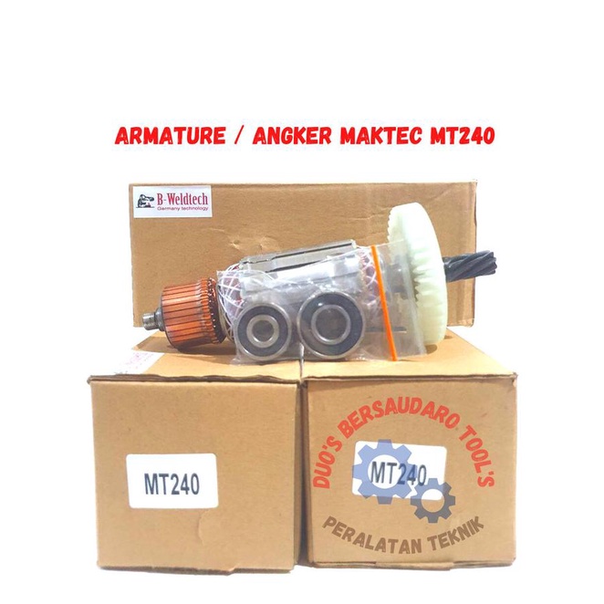 Armature Gerinda Maktec Mt240 | Angker Gurinda Maktec Mt240