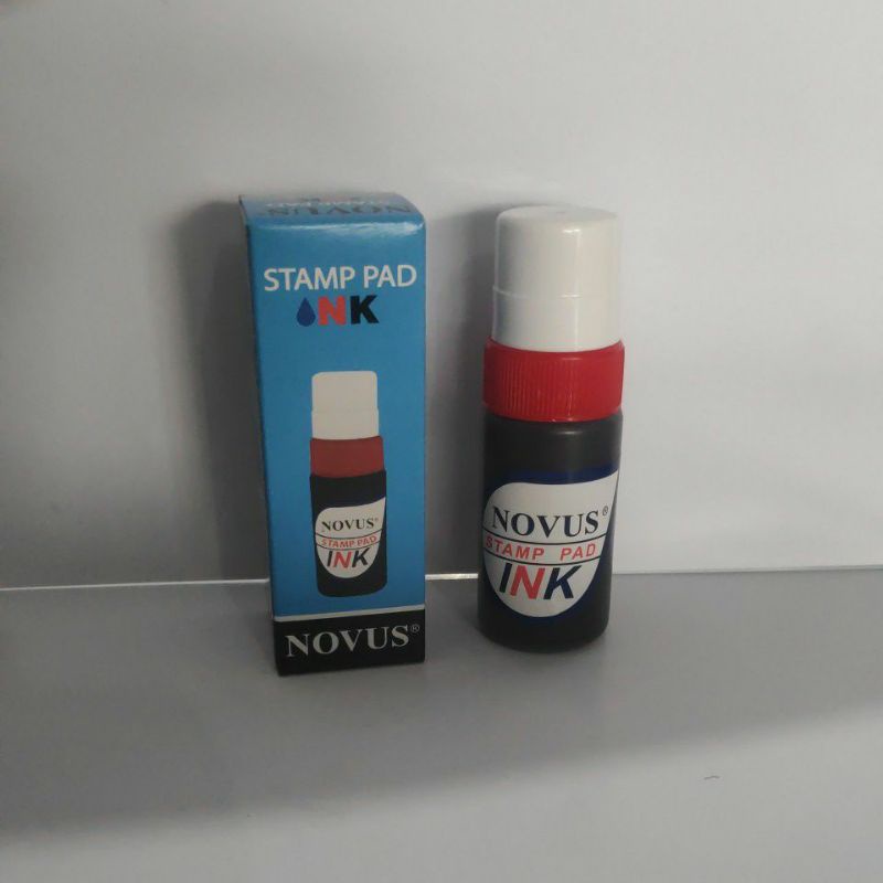 

Stamp Pad Ink Merah 50cc