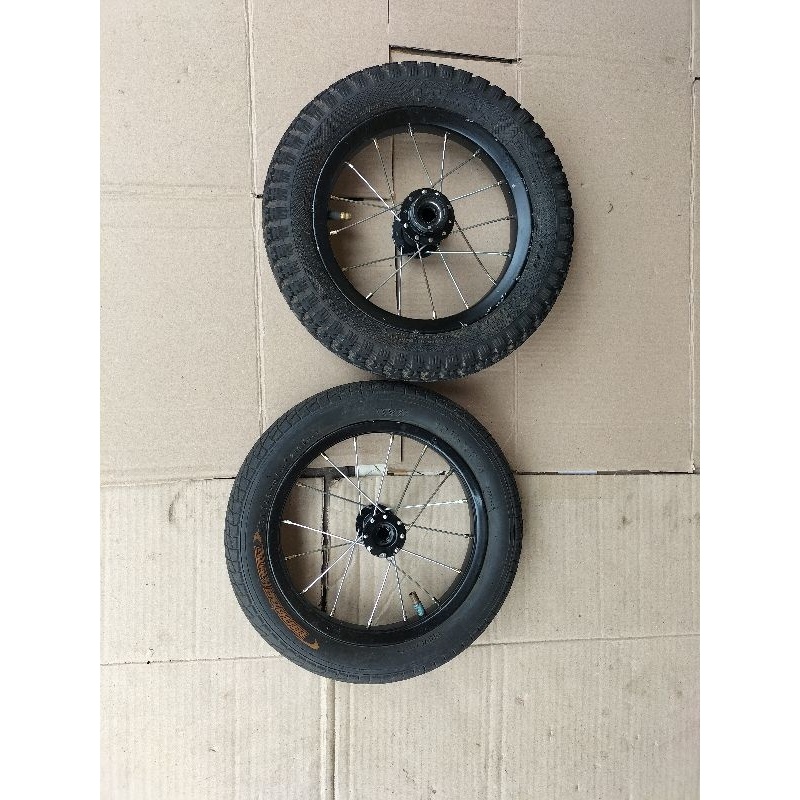 Pelek Sepeda Anak 12Inches Sepasang