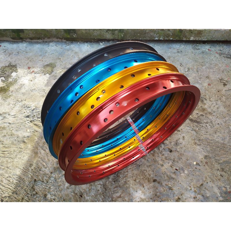 Rims Bmx Double Wall - Ve Sepeda 1Pcs