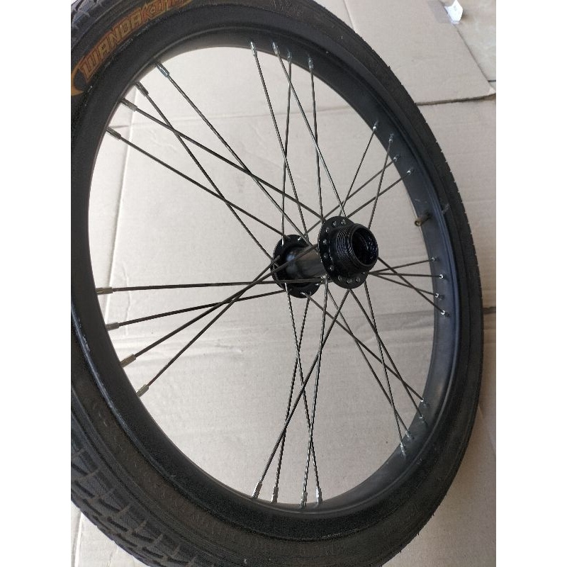 Pelek Belakang Sepeda Bmx 18 Inches