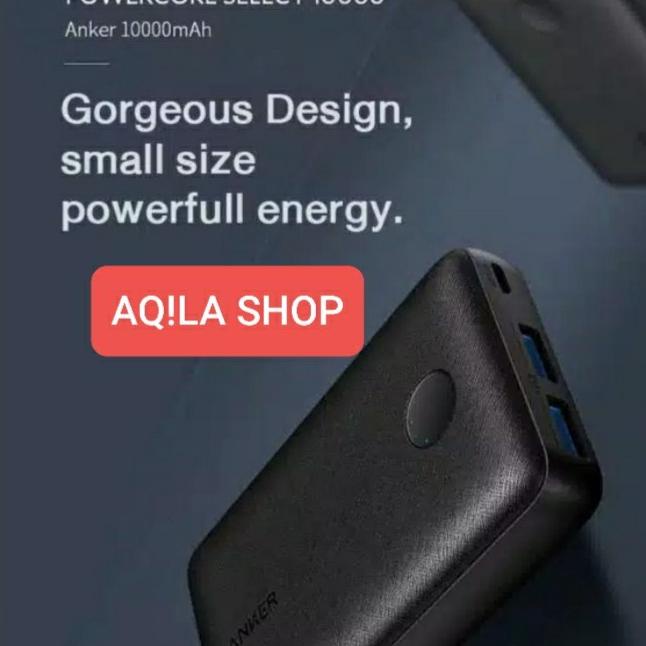 Power Bank Merk Angker Powercore Select 10000 Mah Garansi 1 Tahun