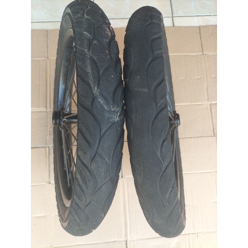 Pelek Sepeda Bmx 18Inches Sepasang