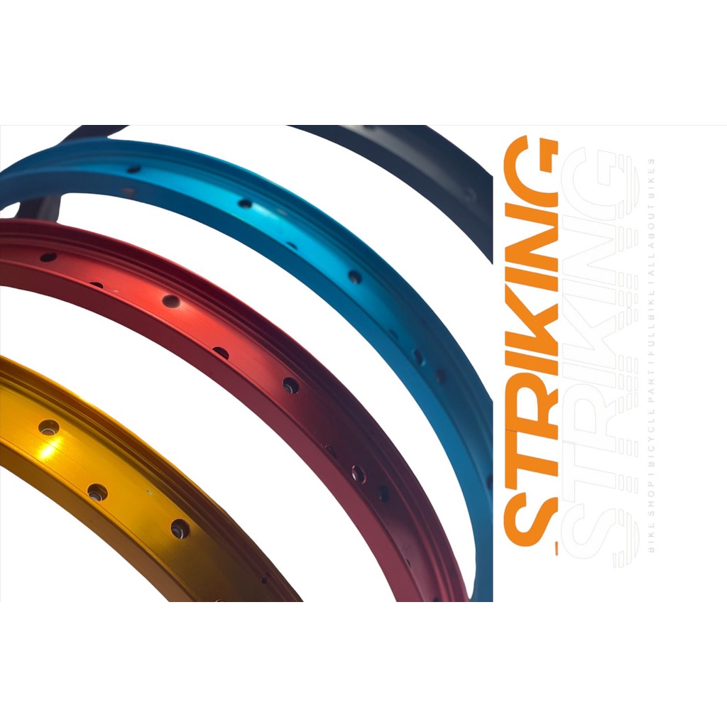 Rims Ve Sepeda Bmx 20 Inch Double Wall