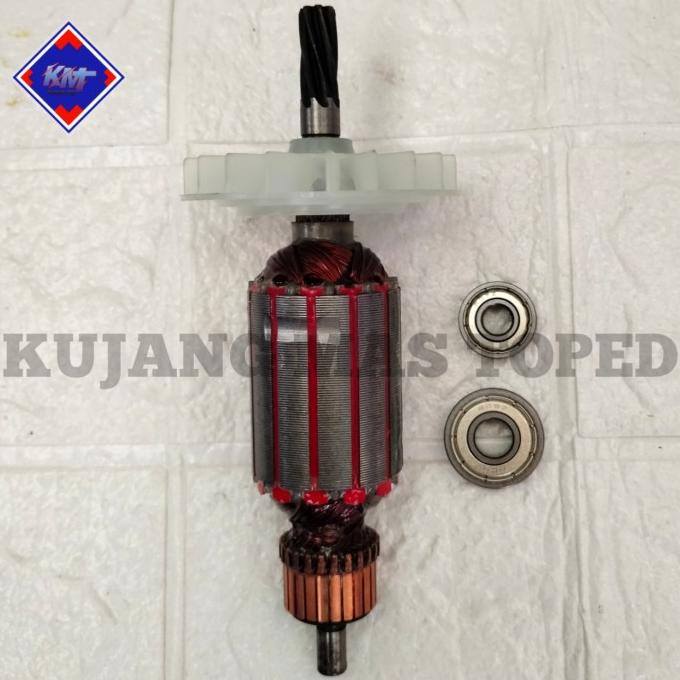 Armature / Angker Sh04 For Mesin Bor Hammer Drill Mailtank Sh 04
