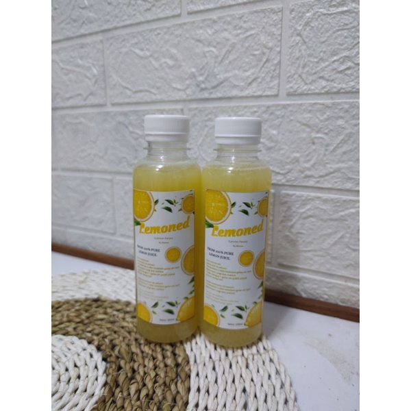 

Sari Lemon / Air Lemon Murni 100% byShanum