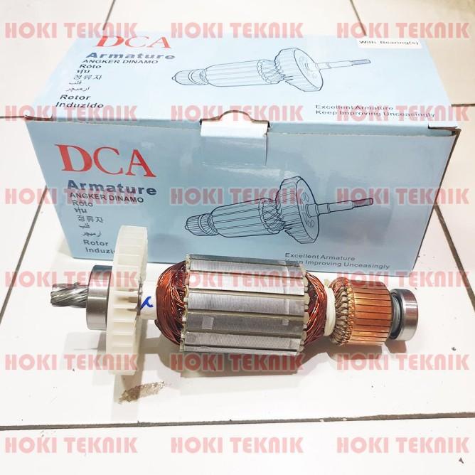 Armature Angker Cut Off Maktec Mt243 Rotor Dinamo Maktec Mt 243