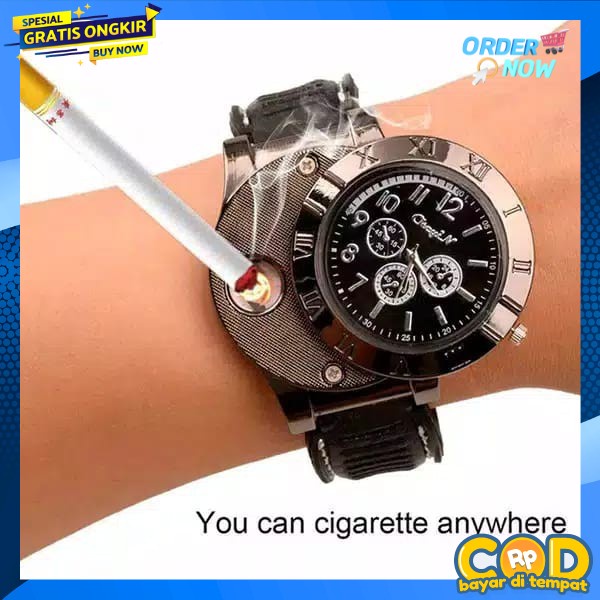 Jm Laki-Laki Kekinian Jqm Tangan Peria Elegant Kam Tangan Pria Murah Watch Waterproof Cowo Watches S