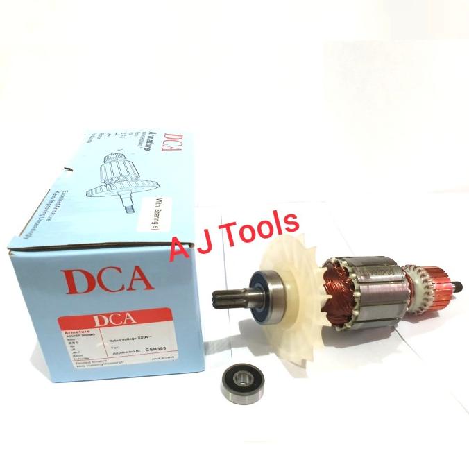 Dca Armature / Angker Bor Bobok Beton Bosch Gsh 388