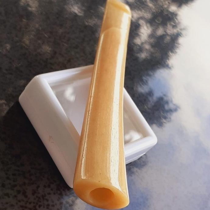 pipa once iga duyung original asli murah oval 10cm