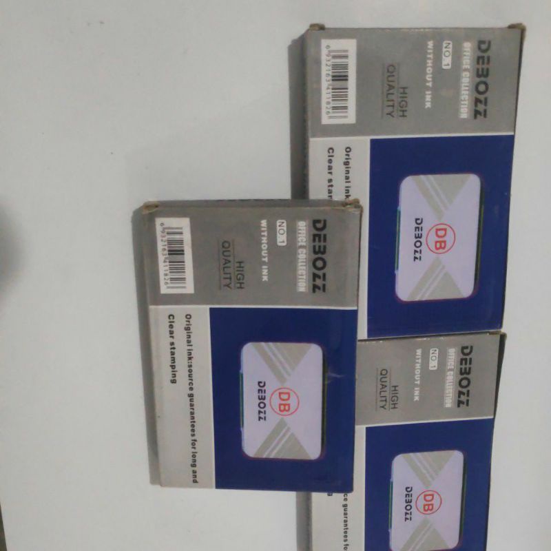 

Debozz Papan Stempel Tanpa Tinta no. 1