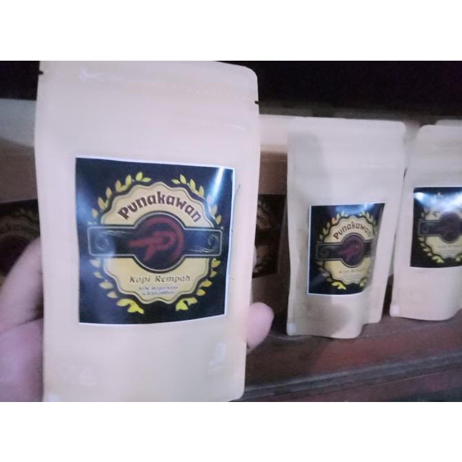 Bubuk Kopi Arabika Pasak Bumi Jahe Merah 1kg