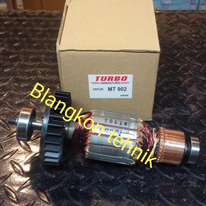 Armature Angker Gerinda Maktec Mt902 Mt 902 Turbo