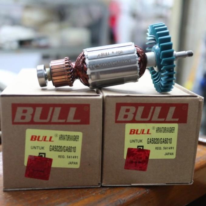 Armature Angker Gerinda Makita Ga5020 / Ga6020 /Ga 5020 Ga 6020