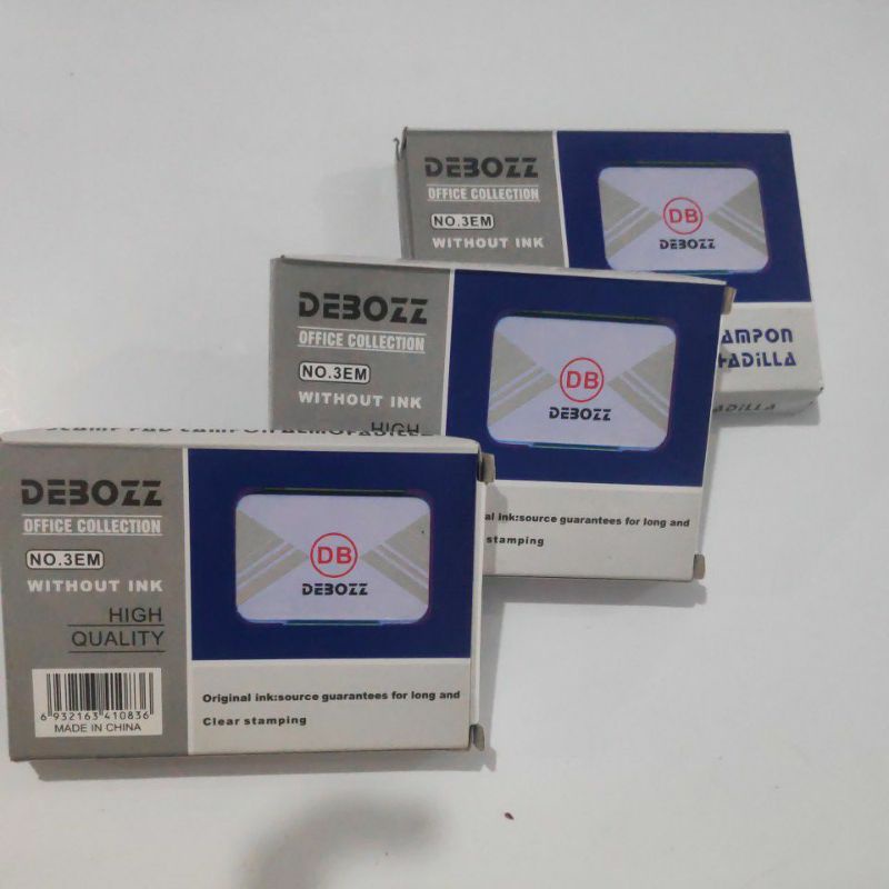 

Debozz Papan Stempel Tanpa Tinta no. 3