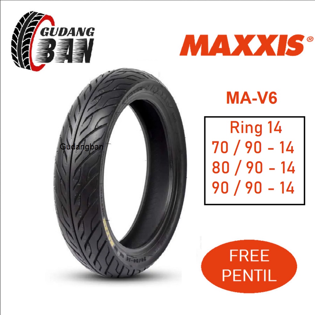 Maxxis Victra Ring 14 100 90 14 / 100 80 14 / 110 80 14 / 120 70 14 / 140 70 14 / 150 70 14 / 120 70