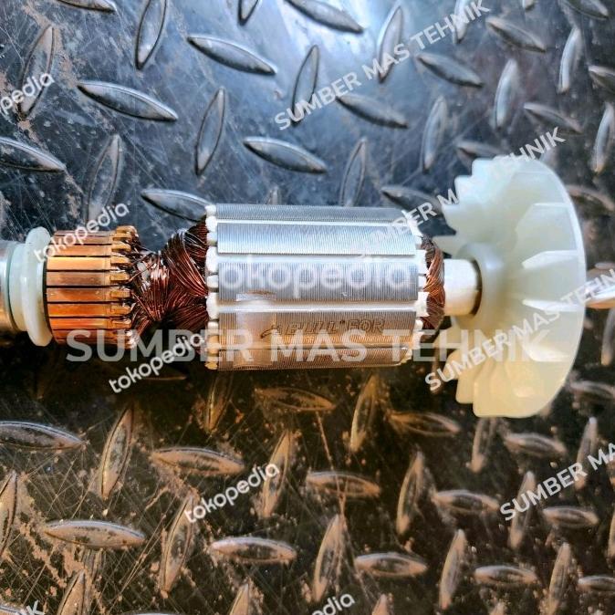 Armature Bull Mt860 Angker Mt 860 Mesin Bor Bobok Maktec Rotor Mt860