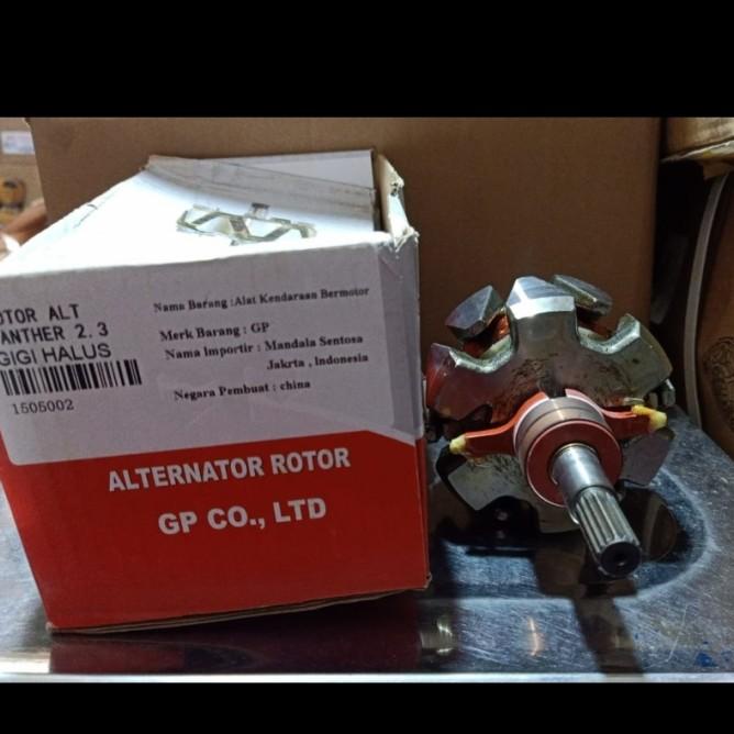 Rotor Alternator Isuzu Panther 2.3 2300 Angker Alternator Panther 2.3