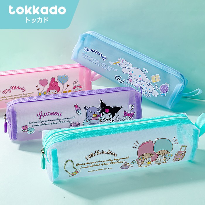 

TOKKADO SANRIO MEIJI PENCIL CASE ORIGINAL TEMPAT PENSIL ANAK LUCU