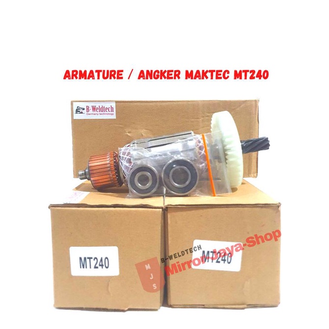 Armature Gerinda Maktec Mt240 | Angker Gurinda Maktec Mt240