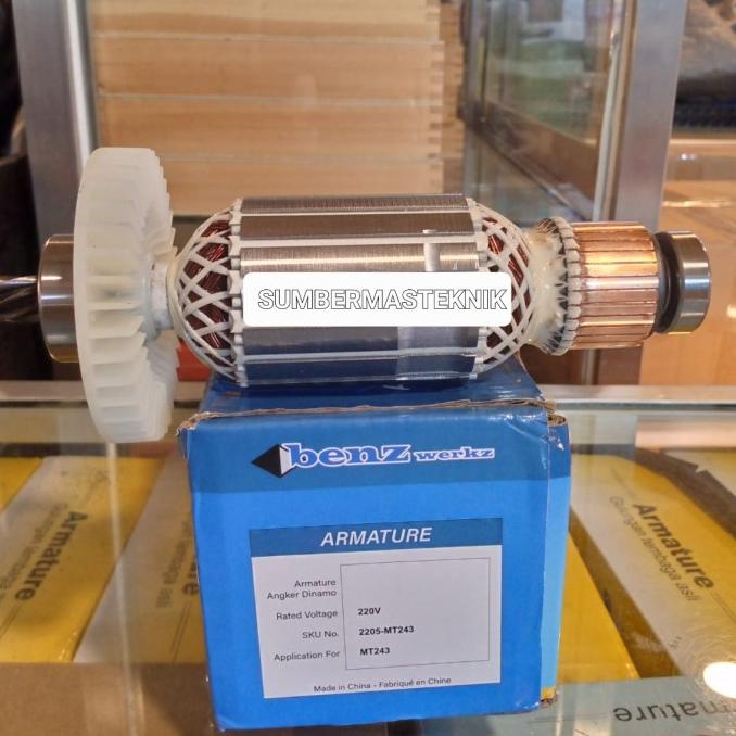 Armature Maktec Mt243 Angker Mesin Cut Off Maktec Mt 243 Kdk