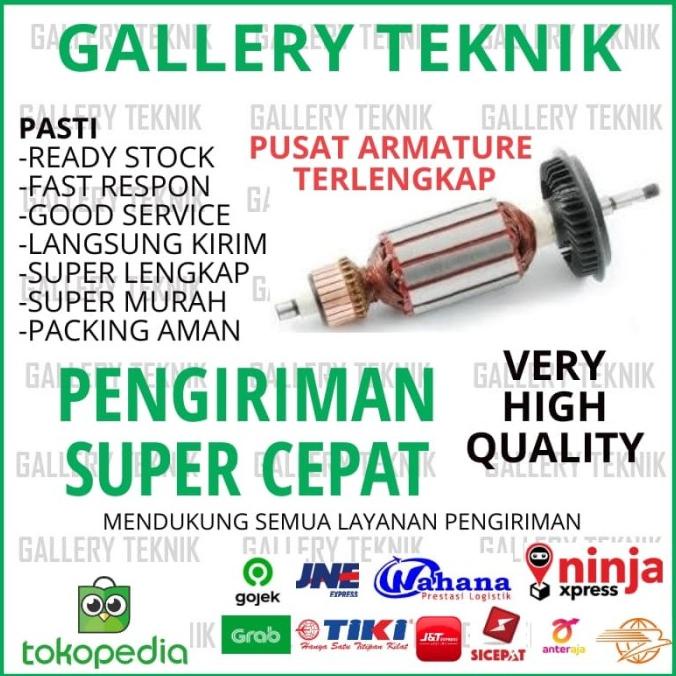 Armature C7Ss Hitachi / Angker C7 Ss