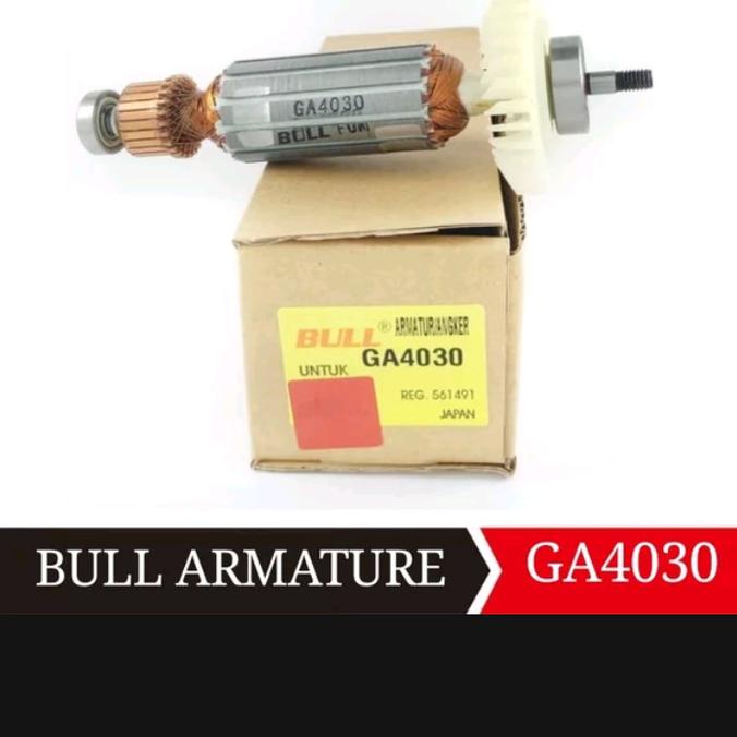 Armature Angker Gurinda Makita Ga4030 Ga 4030