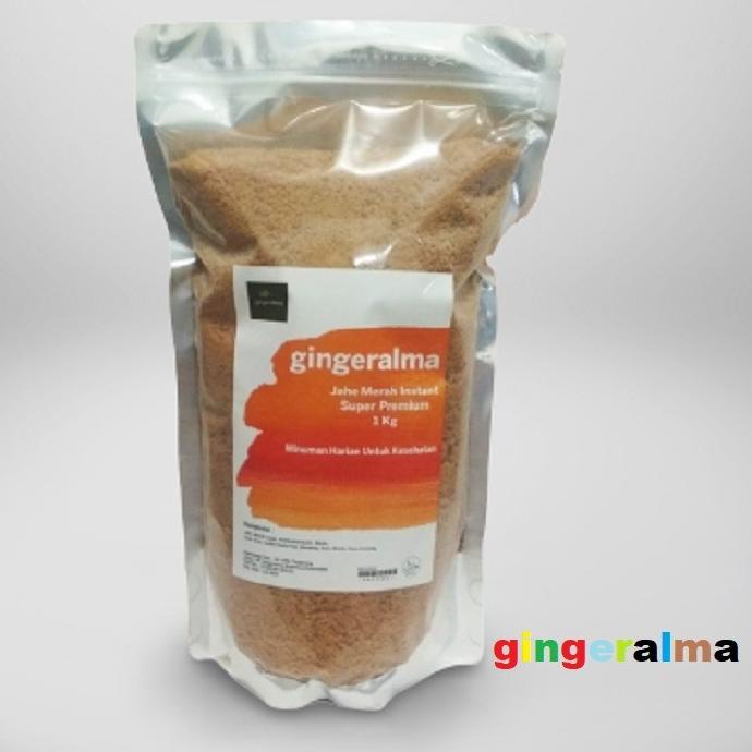 

Jahe Merah Bubuk 1Kg Gingeralma Super Premium