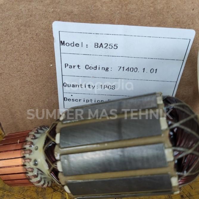 Armature Ba255 Doliz Angker Ba 255 Rotor Part Mesin Bobok Beton Doliz