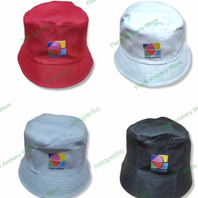 Termurah Bucket Archery Hat (Topi Memanah)
