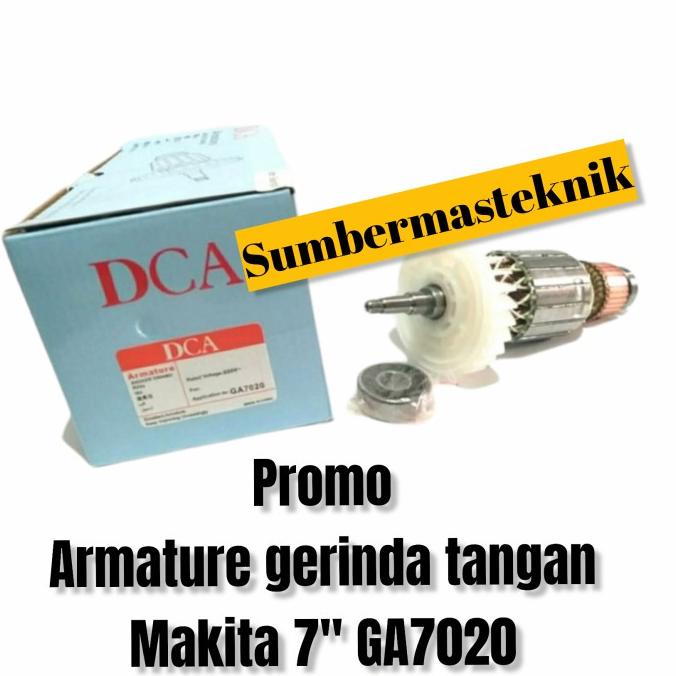 Armatur Angker Makita Ga7020 Armature Gerinda Makita 7" Ga 7020