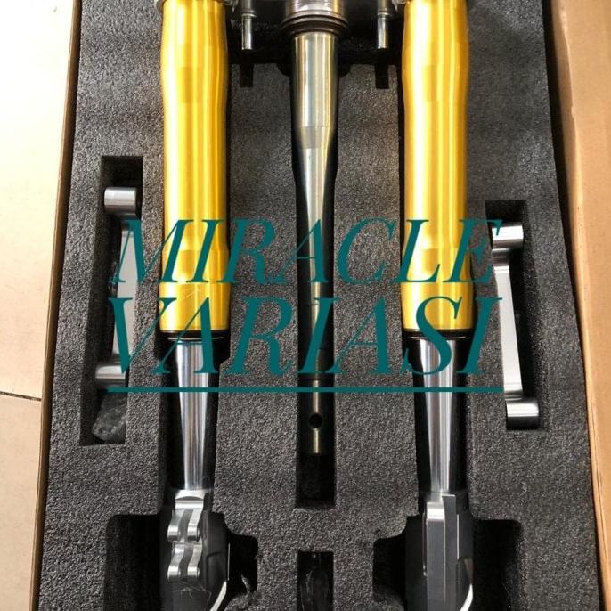 Usd Nui Pcx 150 New - Upside Down Pcx 150 Baru Lokal - Shock Depan Pcx