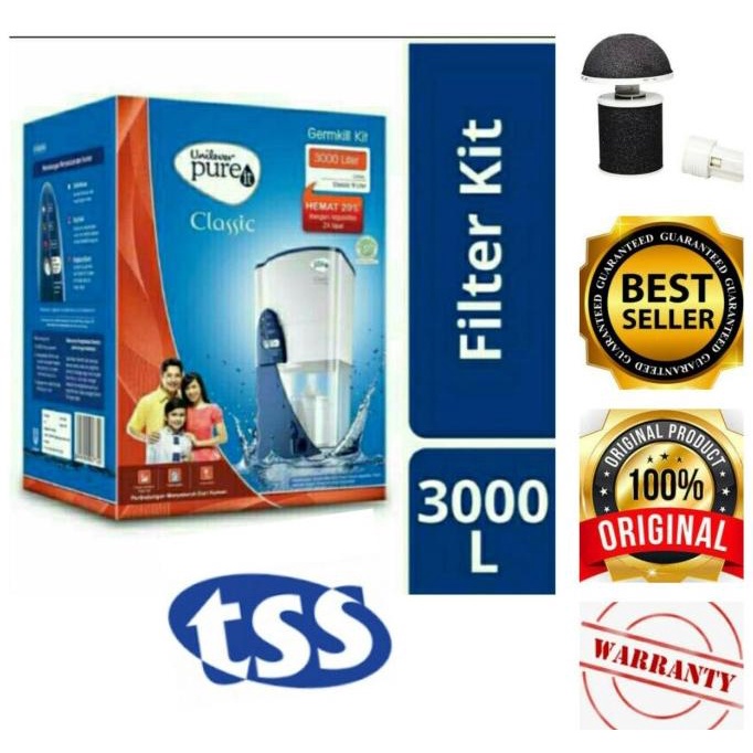 Unilever Pure It Germkill Filter 3000 L