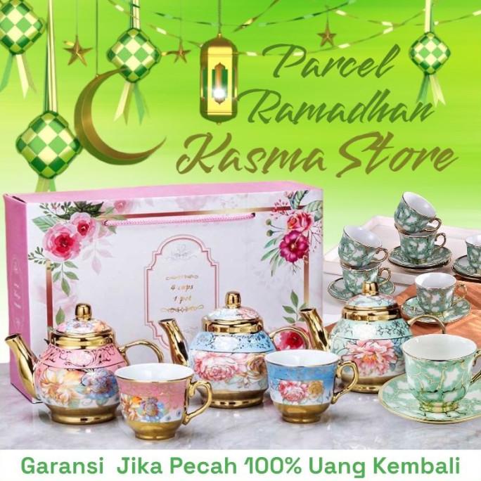 

Parcel Ramadhan Cangkir Keramik Kado Ulang Tahun Pernikahan Set 6 in 1