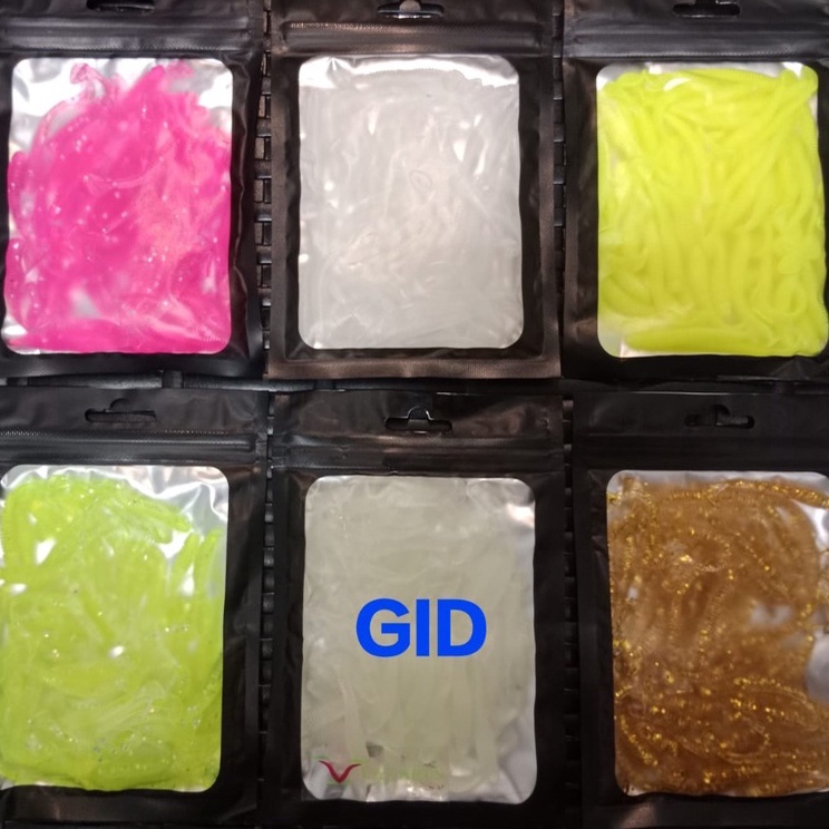 Best Deal5b5Ap Softlure UL 5cm lazarus isi 50 pcs